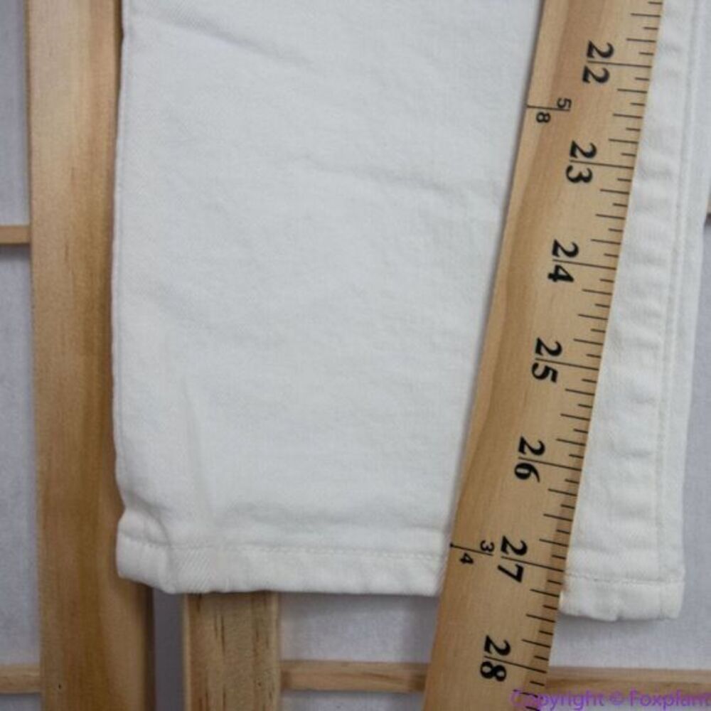 NEW Madewell The High-Rise Perfect Vintage Jean‎ in Tile White, 24 - Picture 7 of 16